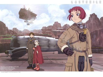 Last Exile Promo