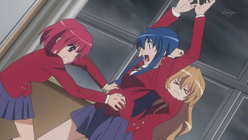 Toradora! Anime Review: Just Another Angry, Small Schoolgirl