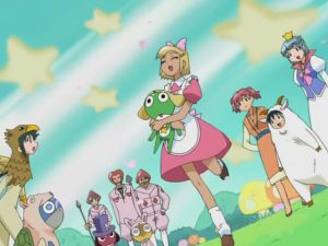 Keroro Gunsou 87