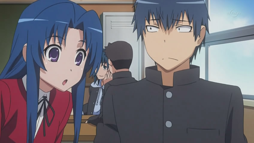 Toradora! Anime Review: Just Another Angry, Small Schoolgirl