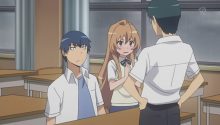 Toradora! 08