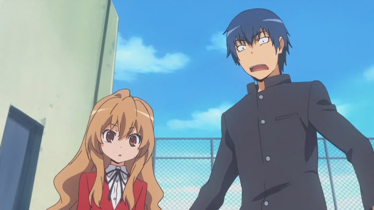 Toradora! 02