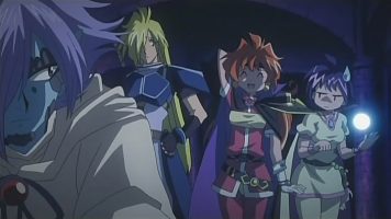 Slayers Evolution-R 01