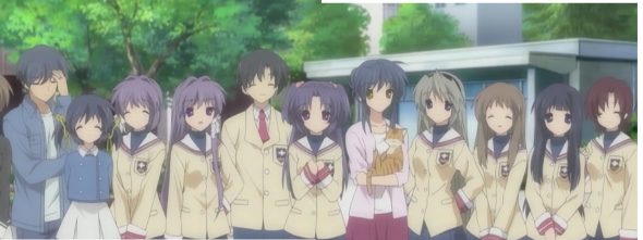 Clannad After Story 13