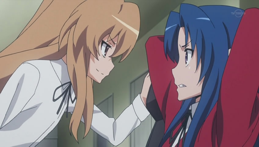 Toradora! Anime Review: Just Another Angry, Small Schoolgirl