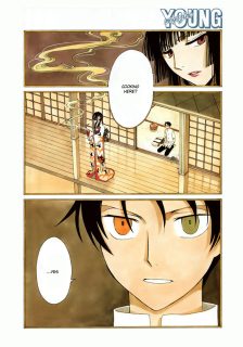 xxxHOLiC Manga Chapter 171