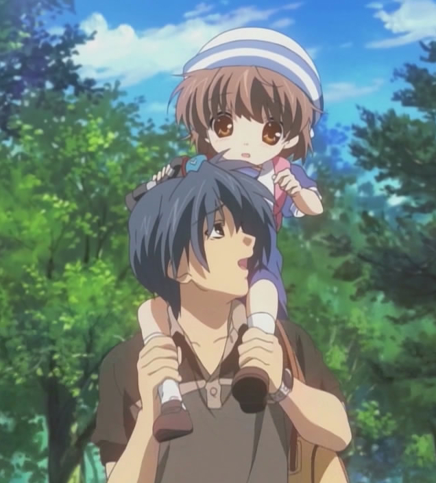The first episode of Clannad after story released 14 years ago
