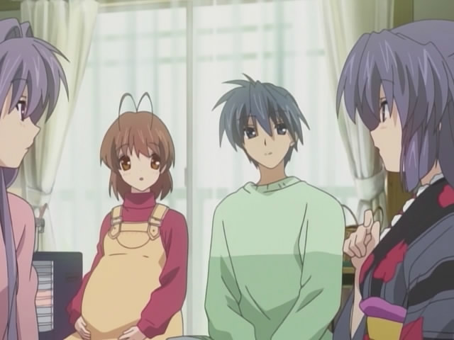 Clannad ~After Story~ – Episode 09