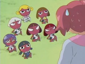 Keroro Gunsou 89