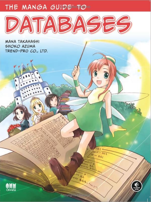  La guía manga para bases de datos