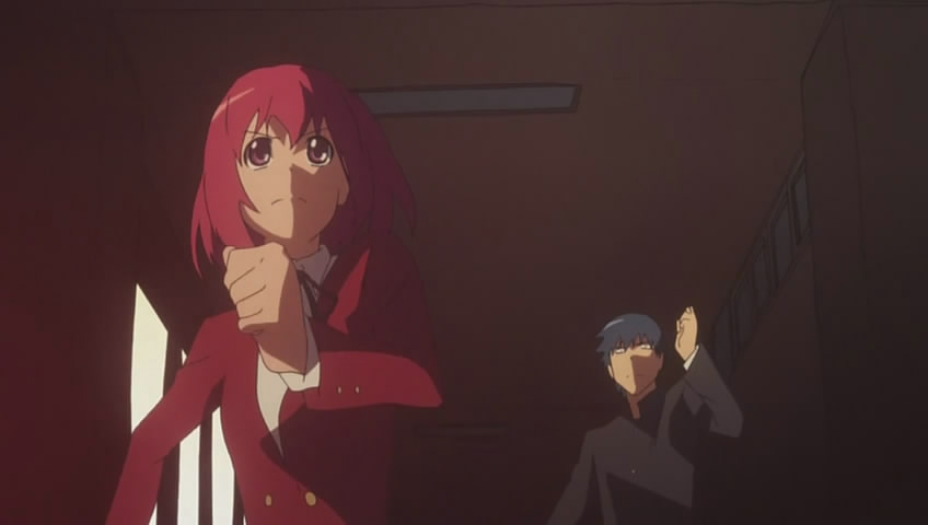 Toradora!, Episode 24 – Mage in a Barrel