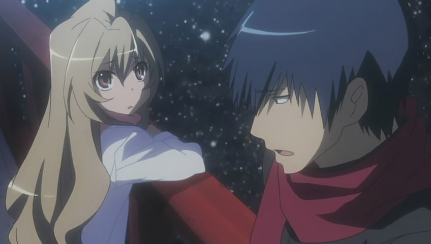 Toradora!, Episode 24 – Mage in a Barrel