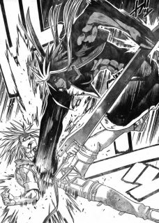 Mahou Sensei Negima! Manga Chapter 244