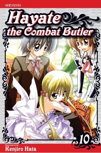 Hayate the Combat Butler Volume 10