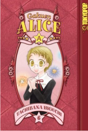 Gakuen Alice Manga Volume 6
