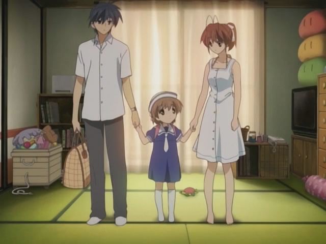 Teampost: Clannad and it's ending.