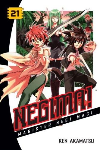 Negima! Volume 21