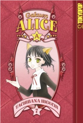 Gakuen Alice Manga Volume 7