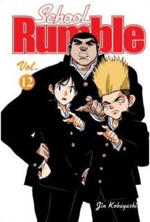 School Rumble Volume 12