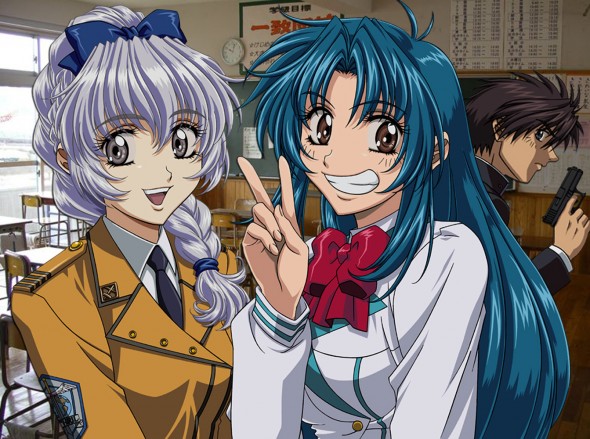 Full Metal Panic Archives - AstroNerdBoy's Anime & Manga Blog ...