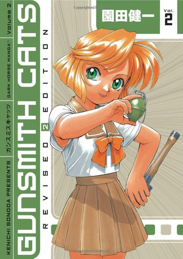 Gunsmith Cats Revised Edition Manga Volume 2
