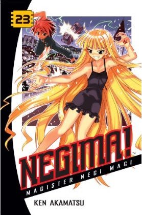 Negima! Manga Volume 23