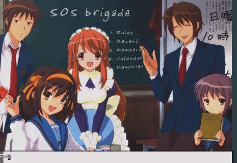 The Melancholy Of Haruhi Suzumiya