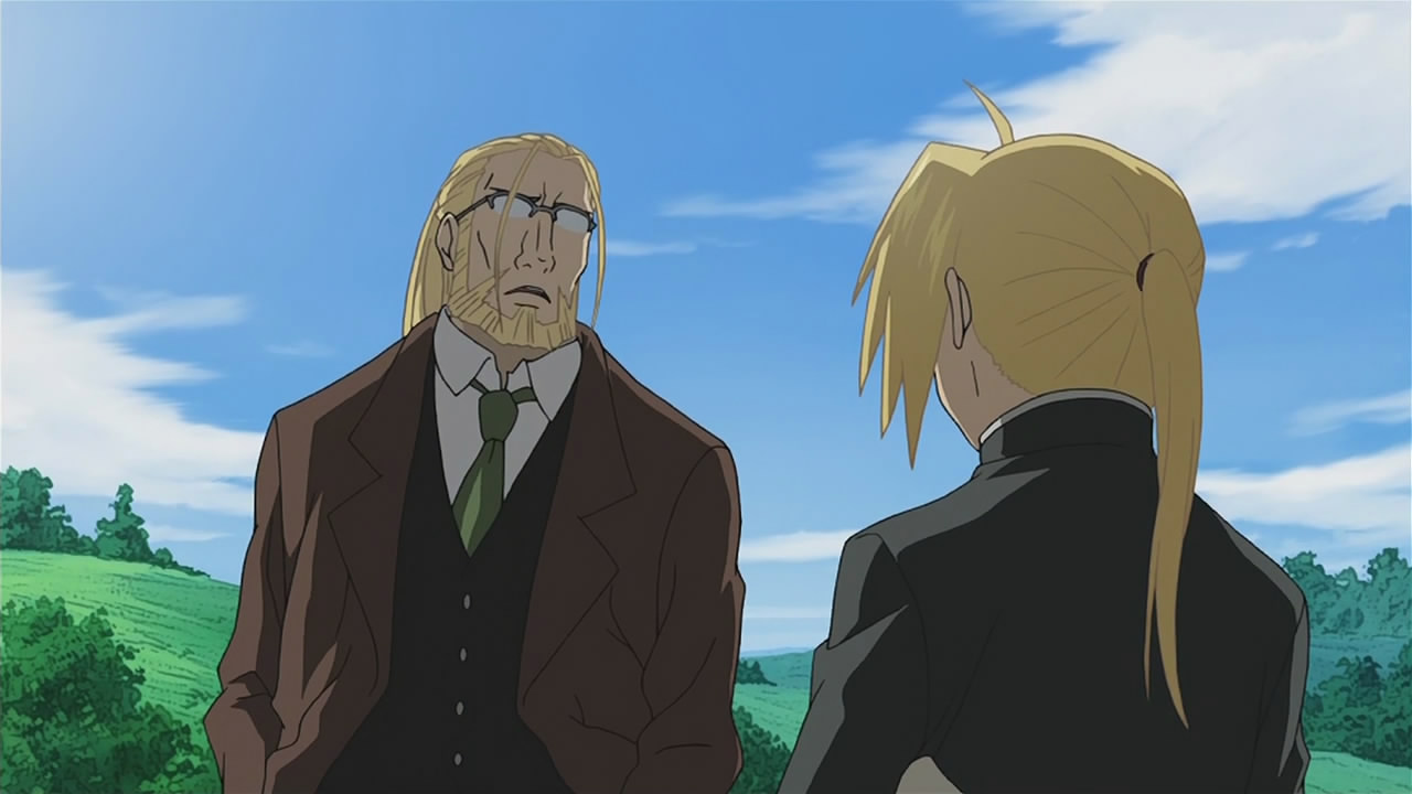 Featured image of post Fullmetal Alchemist Brotherhood Hohenheim Fullmetal alchemist hagane no renkinjutsushi