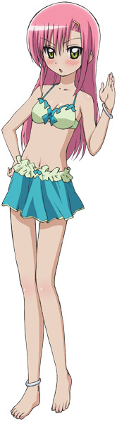 Hayate the Combat Butler Hina Swimsuit