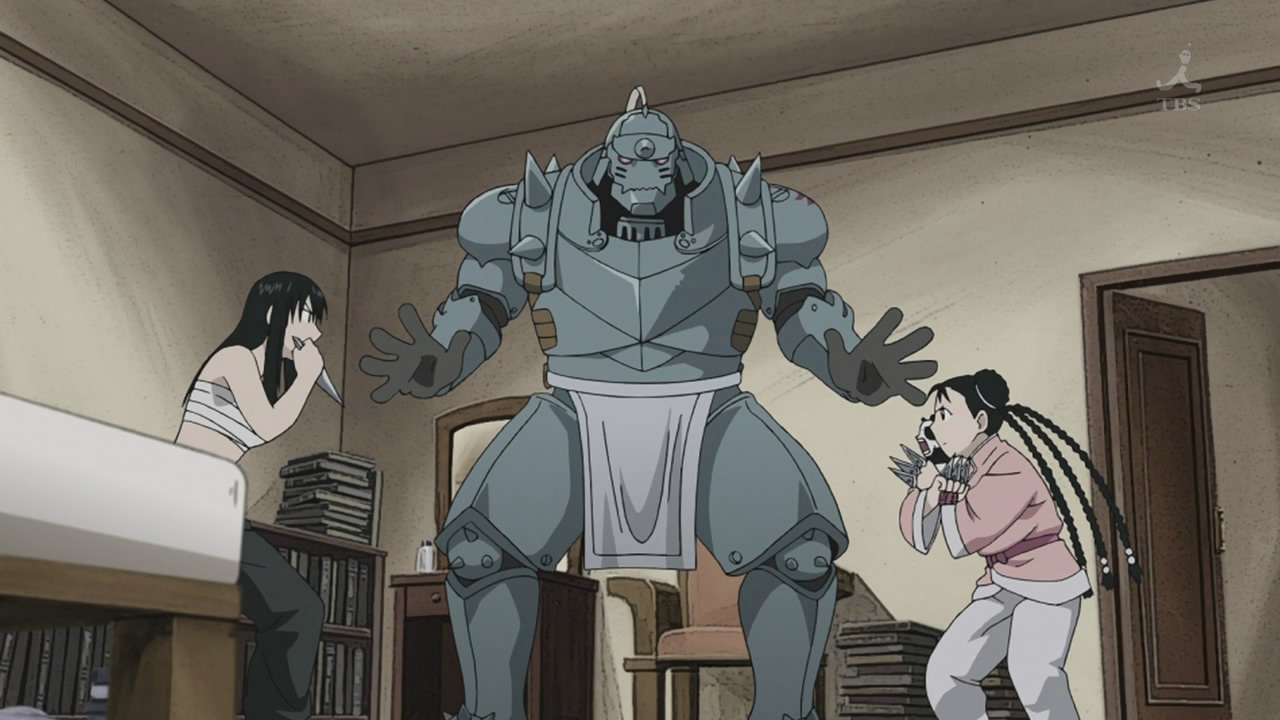 Anime Review: Fullmetal Alchemist Brotherhood (Part 1)