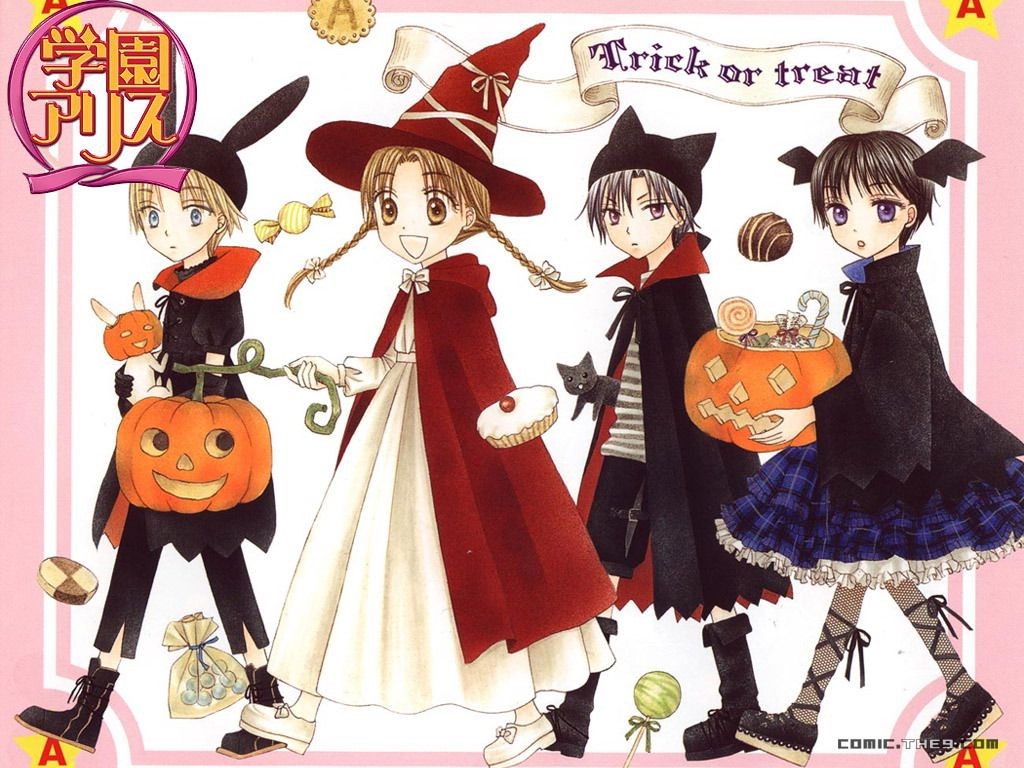 Gakuen Alice Halloween
