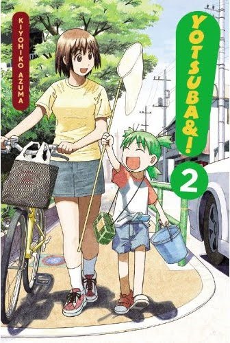 Yotsuba&! Manga Volume 2 Review