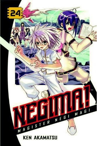 Negima volume 24