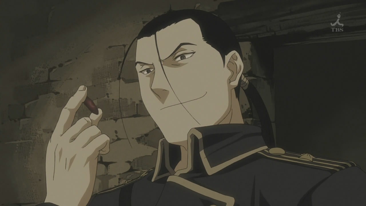 Fullmetal Alchemist Brotherhood - 31