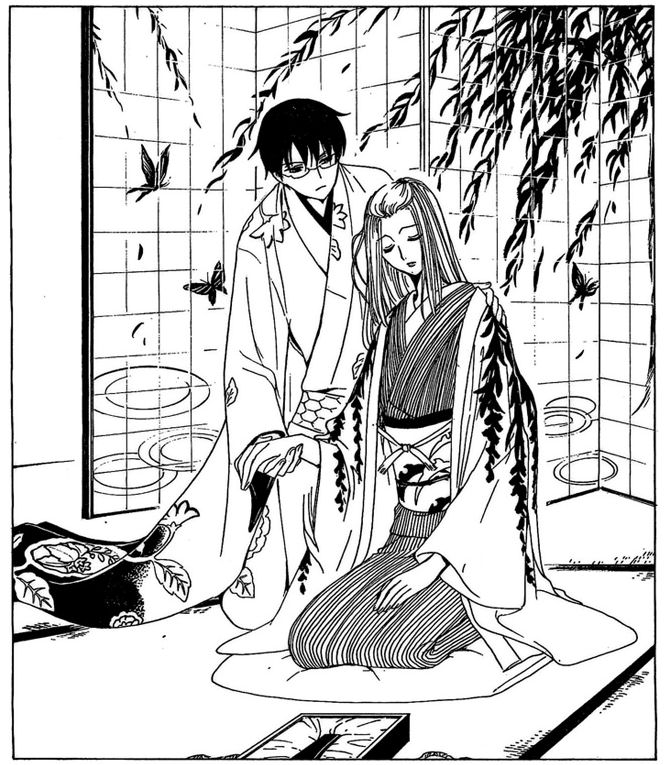 xxxHOLiC Manga Chapter 191