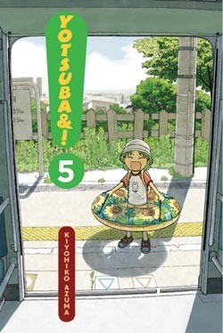 Yotsuba&! Manga Volume 5