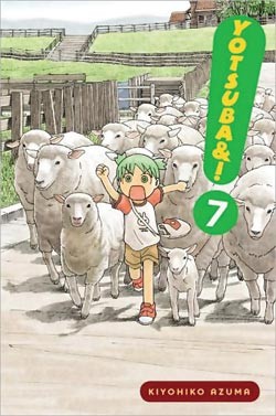 Yotsuba&! Manga Volume 7