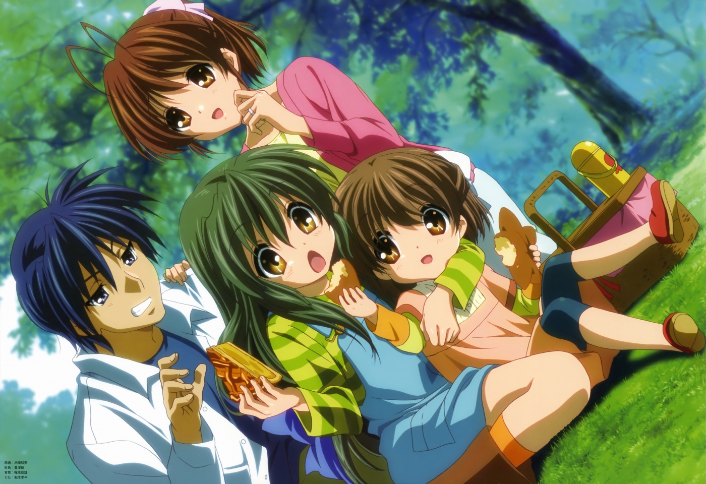 Current Review: Clannad + Clannad Afterstory