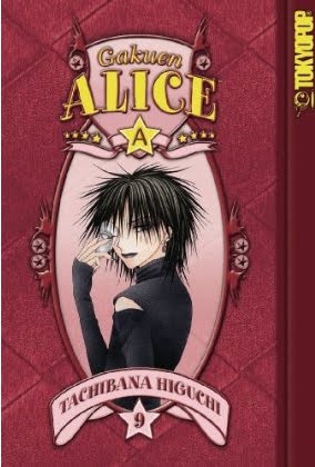 Gakuen Alice Manga Volume 9