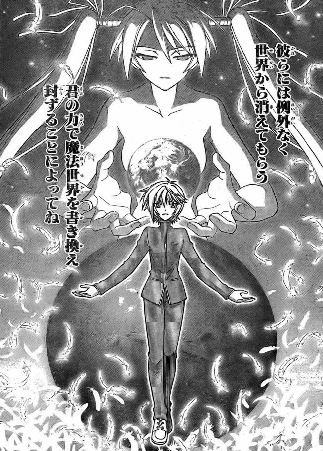 Negima! Manga Vol 31 Ch 284 Review