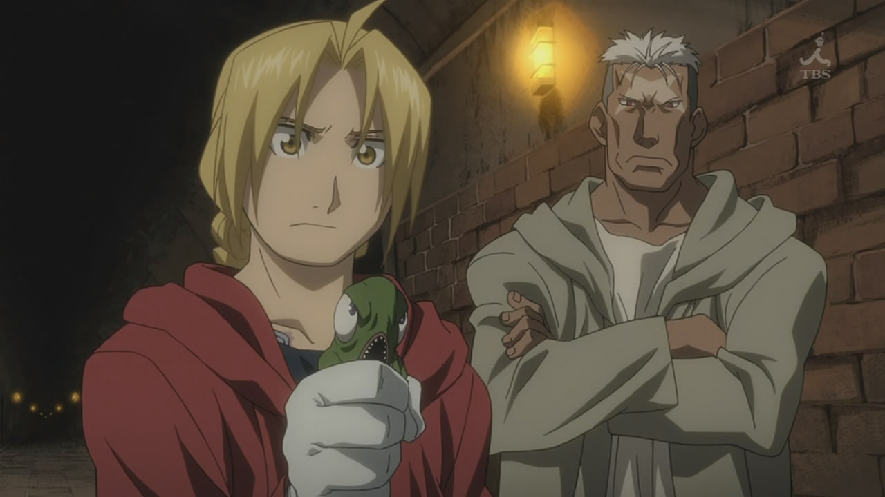 fullmetal alchemist revenge of scar