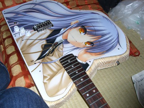 Angel Beats! - A Tenshi Guitar - AstroNerdBoy's Anime & Manga Blog |  AstroNerdBoy's Anime & Manga Blog