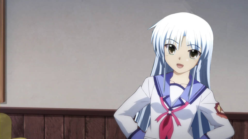 Angel Beats! - Some New Hairstyles (and some blog 