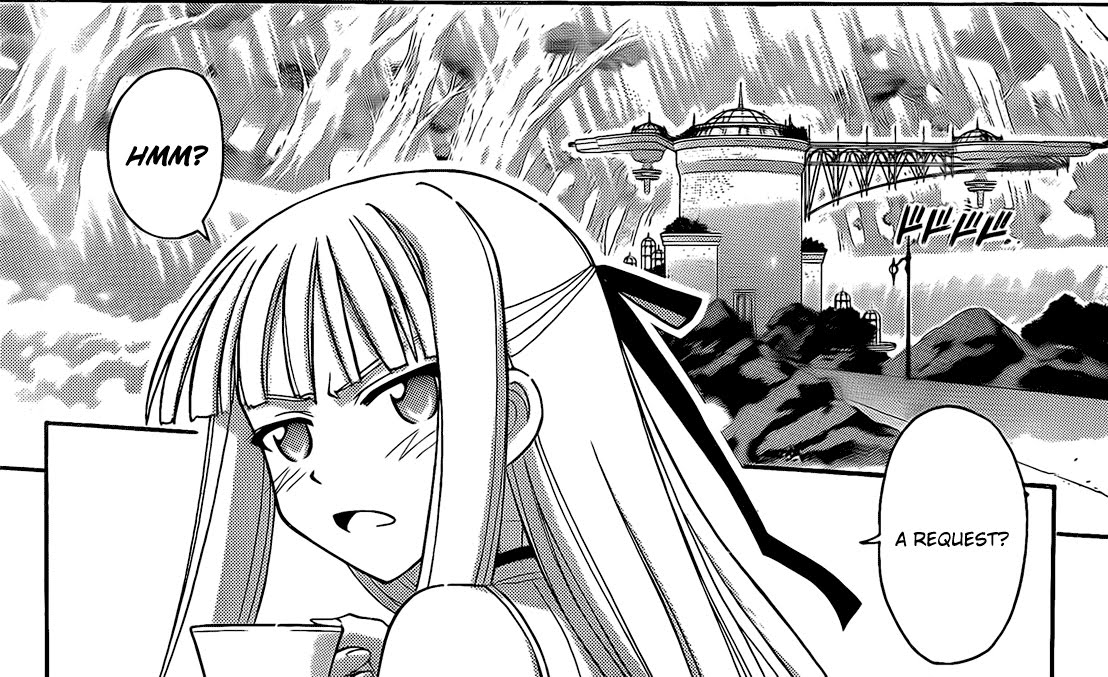 Negima! Manga Vol 32 Ch 287 Review