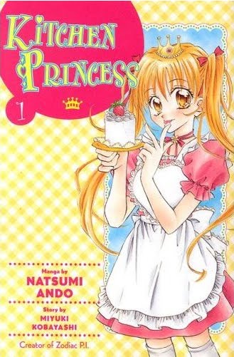 Kitchen Princess Manga Volume 1