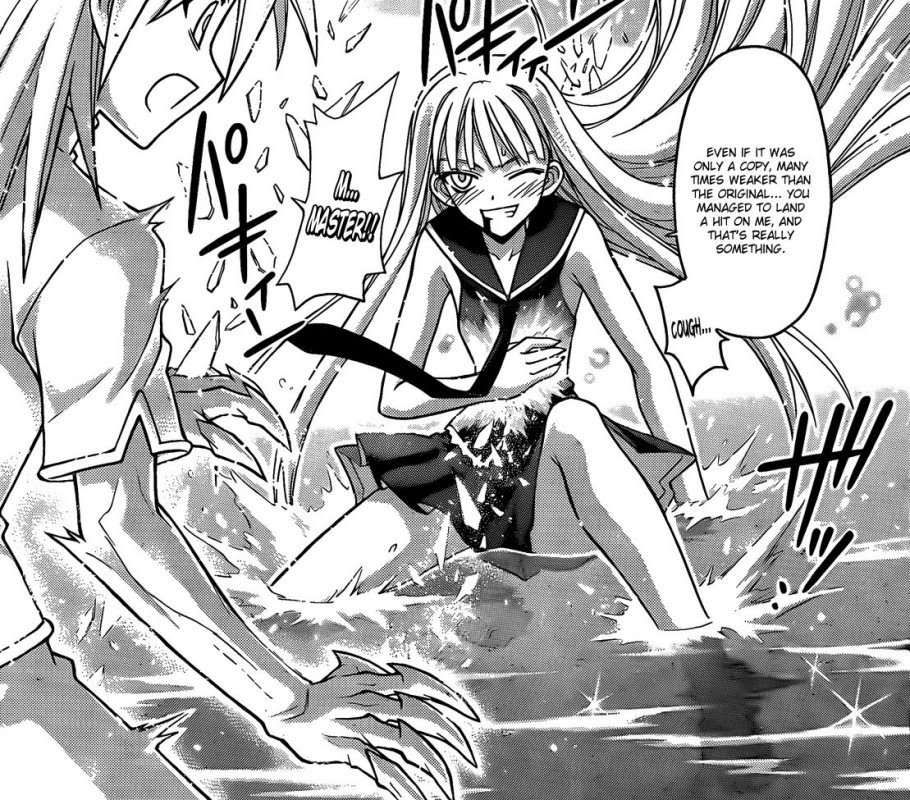 Negima! Manga Vol 32 Ch 291 Review