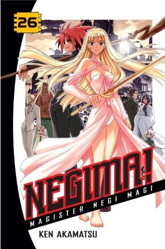 Negima! Manga Volume 26