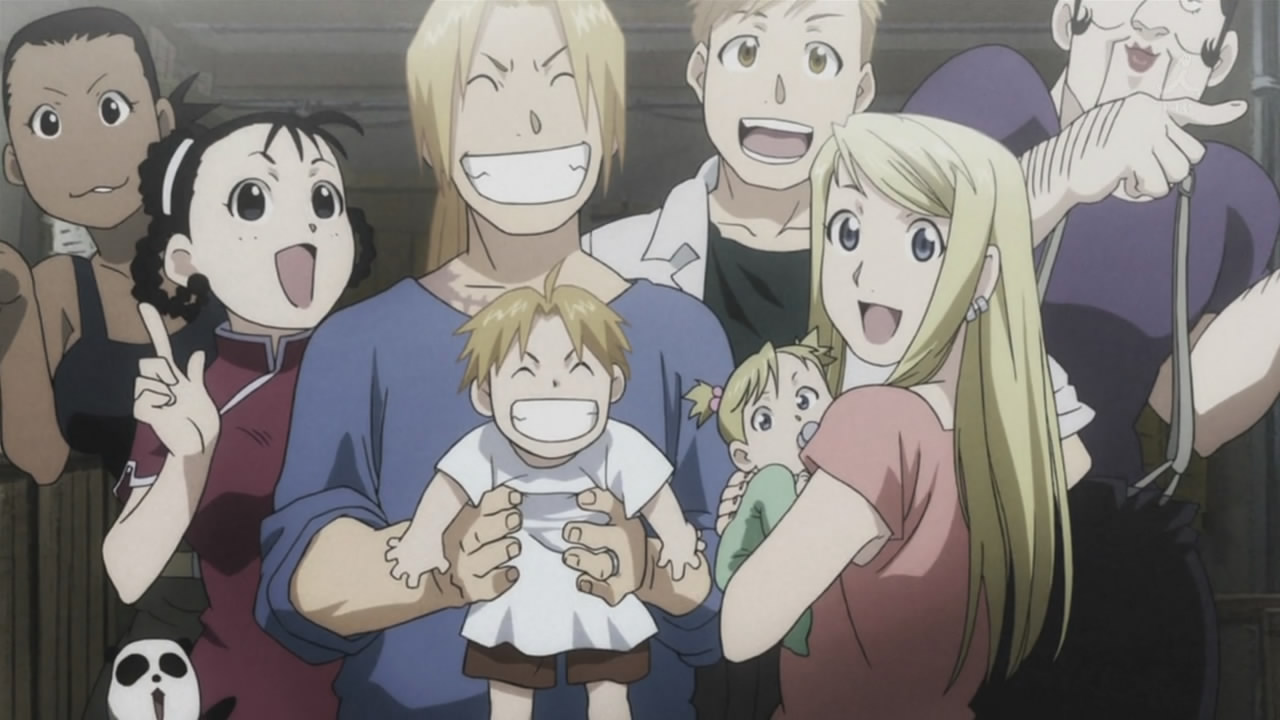 Fullmetal Alchemist Brotherhood - 60 - AstroNerdBoy's Anime & Manga Blog