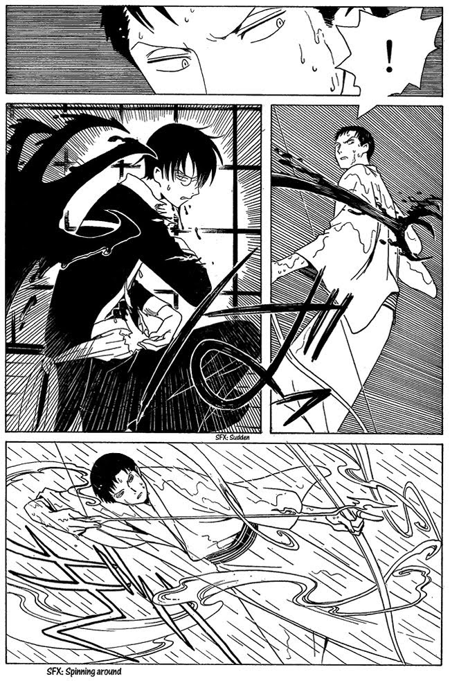 xxxHOLiC Manga Chapter 206