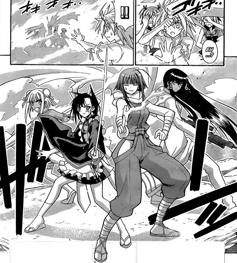 Negima! Manga Vol 33 Ch 299